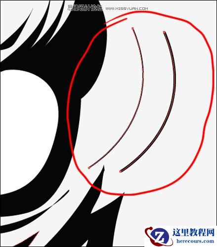 Illustrator绘制恶魔的面具插画图腾