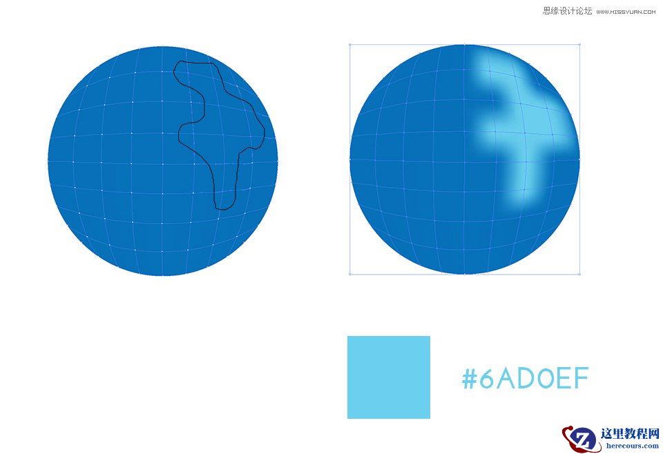 Illustrator绘制柔和幻美的水彩笔刷