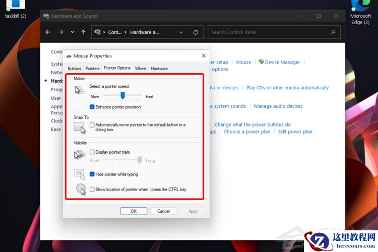 Win11怎么更改鼠标设置?Win11更改鼠标指针的教程