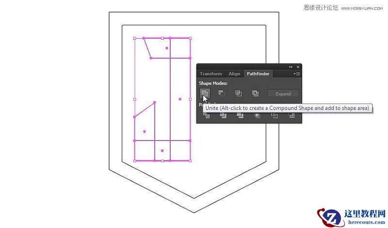Photoshop结合AI设计正义联盟LOGO教程