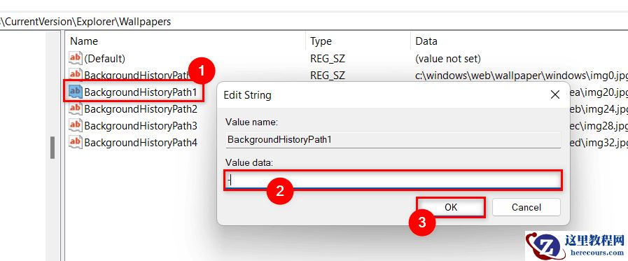 Win11怎么删除背景图片历史记录?Win11删除背景图片历史记录方法