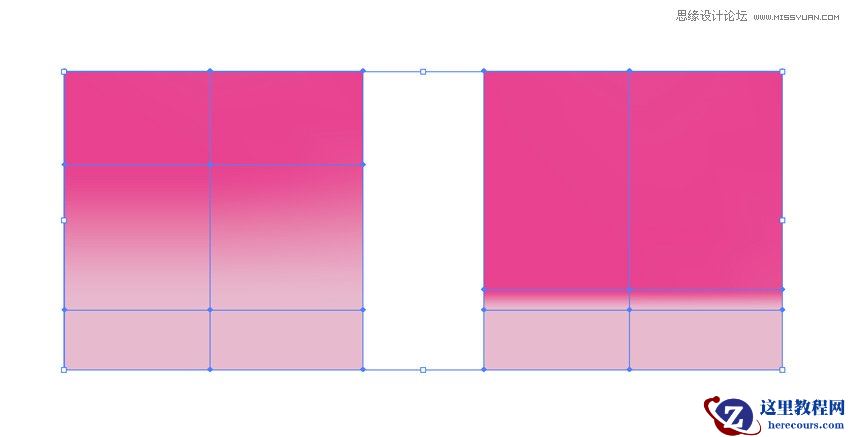 Illustrator绘制中国风牡丹花教程