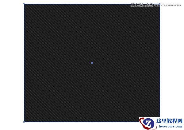 Illustrator创建大气典雅的无缝拼贴图案