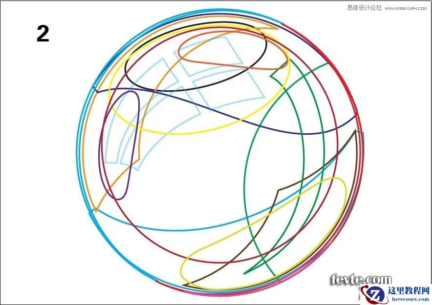 Illustrator绘制逼真通透的泡泡教程