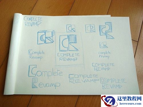 Illustrator设计建筑装饰公司标志教程