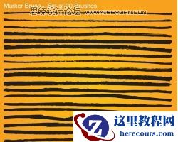 30组高质量的Illustrator笔刷