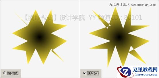 Illustrator基础教程:解析波纹效果和粗糙化效果