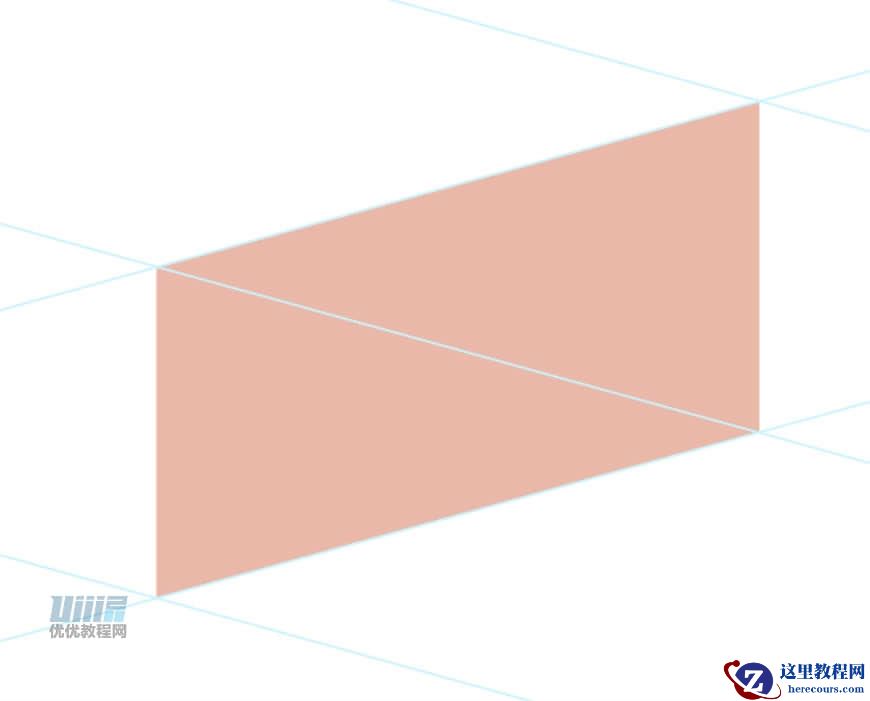 Illustrator绘制时尚的城市建筑效果图