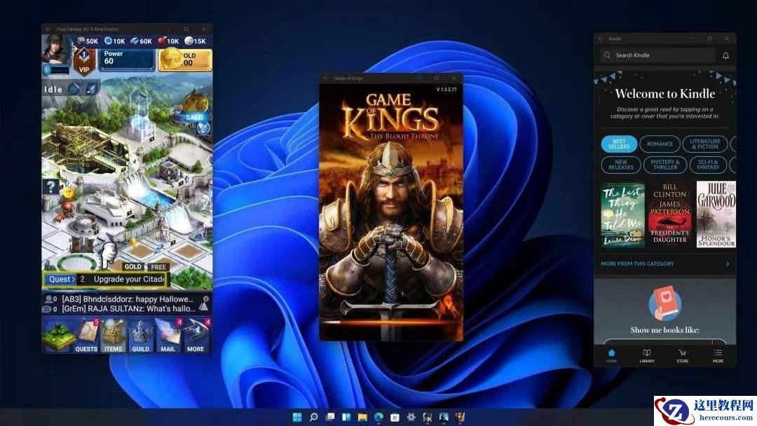 微软在Win11平台更新适用于Android™的子系统2209.40000.26.0