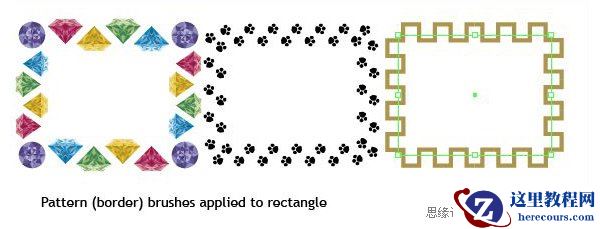 Illustrator中创建无缝图案的方法
