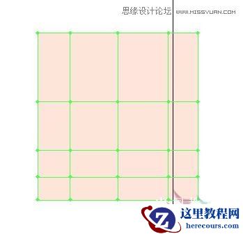 Illustrator网格工具绘制写实美女教程