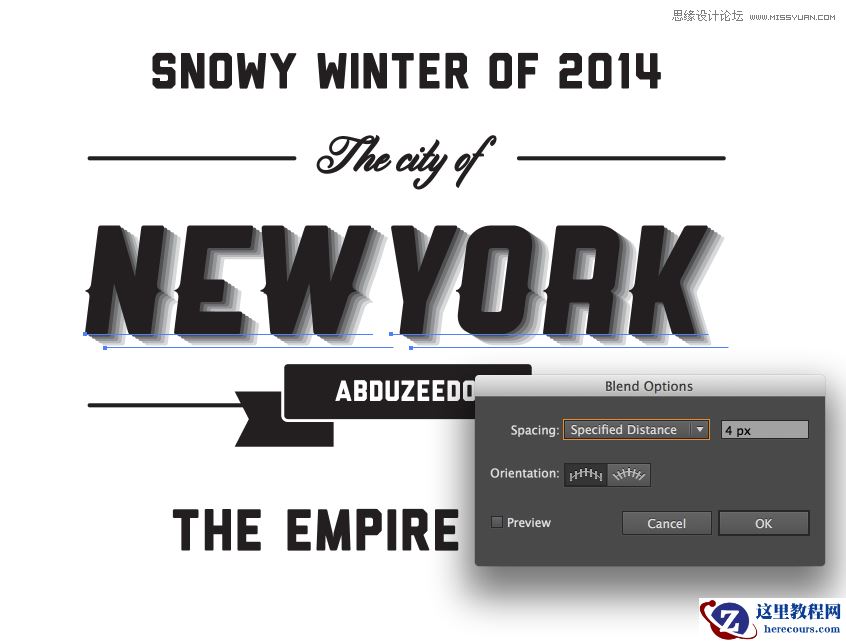 Illustrator结合PS制作印刷风格企业LOGO