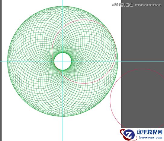 Illustrator绘制漂亮的螺旋圆点花纹图案