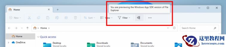 Win11 Insider Preview Build 25309.1000三月补丁推出!