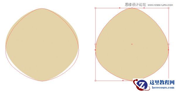 Illustrator制作扁平化动物卡通头像教程