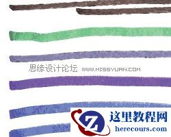 30组高质量的Illustrator笔刷