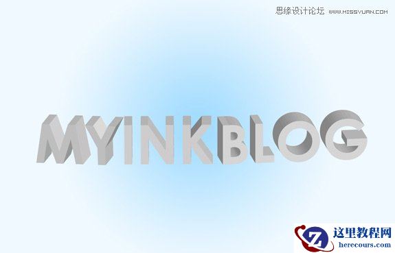 Illustrator结合PS打造碎花风格立体字