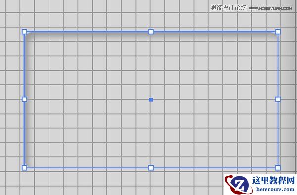 Illustrator基础教程：创建内阴影效果