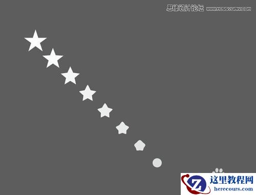 Illustrator制作神奇有趣的点状圆形图案