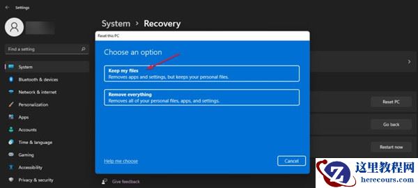 Windows11搜索栏用不了怎么办?Win11搜索栏用不了的解决方法