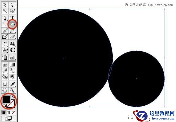 Illustrator设计时尚创意的音乐海报