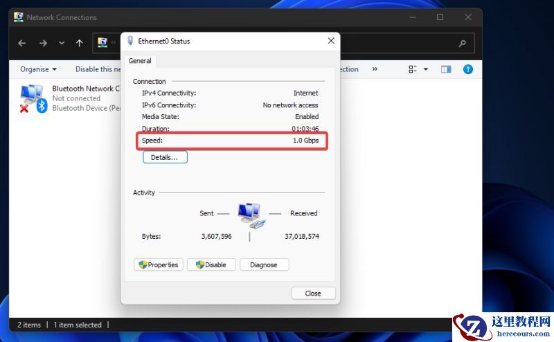 如何在Windows11中使用网络速度监视器?