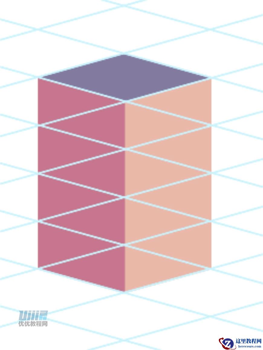 Illustrator绘制时尚的城市建筑效果图