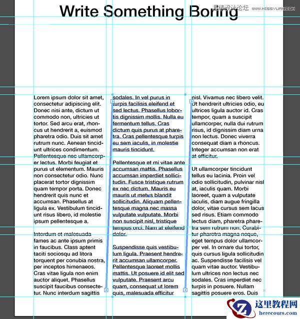 Illustrator那些不为人知的使用小技巧