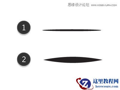 Illustrator绘制复古典雅风格的花朵花藤