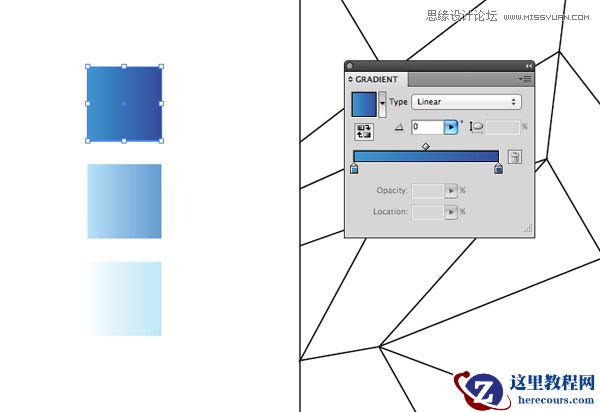 Illustrator创建酷炫时尚的多边形背景