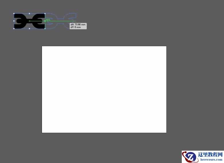 Illustrator巧用画笔工具快速打造铁链效果