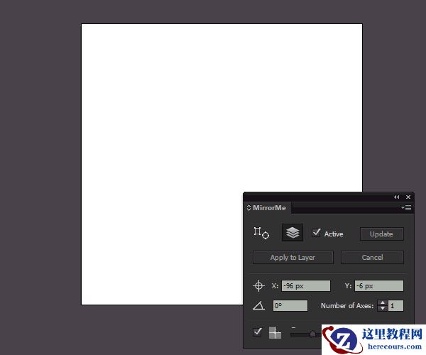 Illustrator绘制典雅时尚的欧式立体花纹