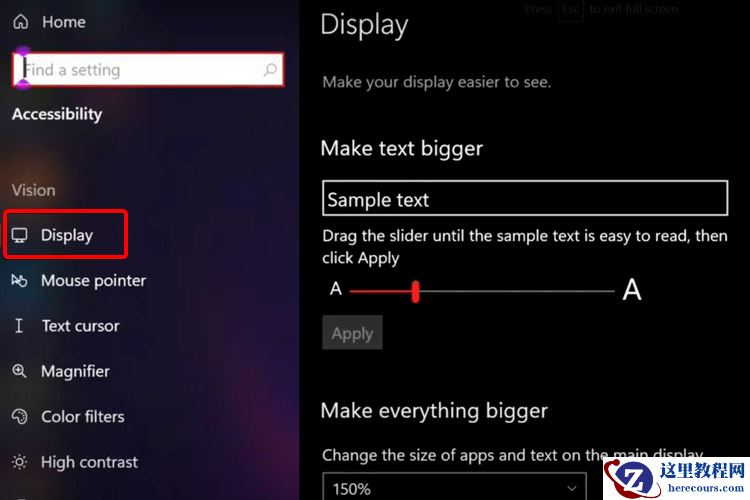 Win11字体大小怎么调节？Win11调节字体大小教程
