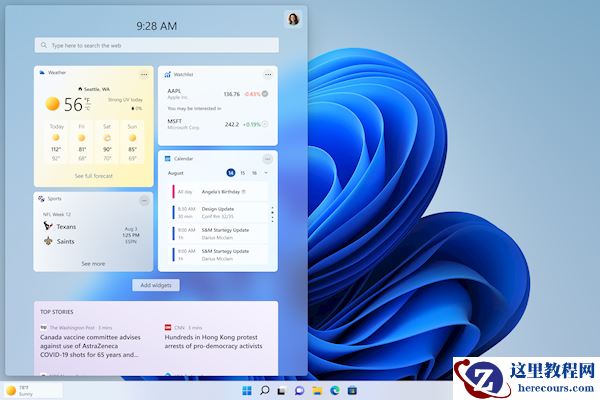 Win11新预览版22518推送:桌面壁纸/任务栏优化、加入语音操控