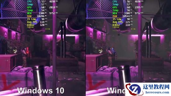 打游戏用Win11好还是Win10好?Win11和Win10玩游戏对比