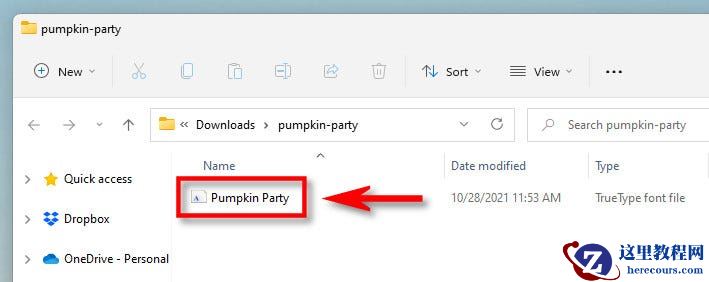 怎么在Win11系统上安装（和卸载）字体？