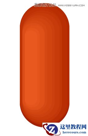 Illustrator制作可爱的香肠艺术字教程