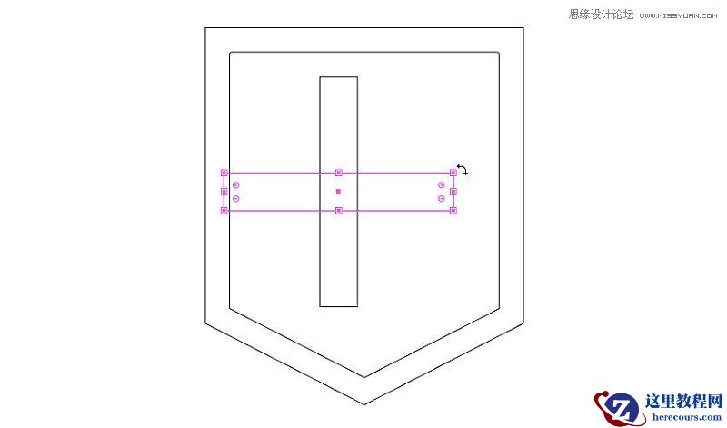 Photoshop结合AI设计正义联盟LOGO教程