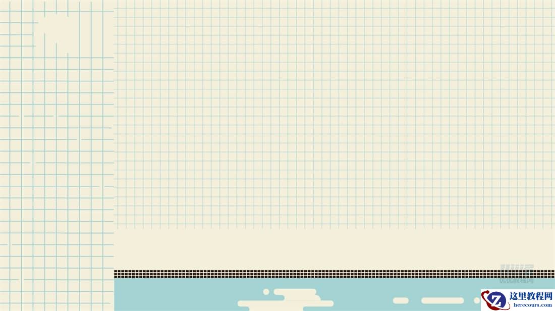 Illustrator绘制复古风格的扁平化插画