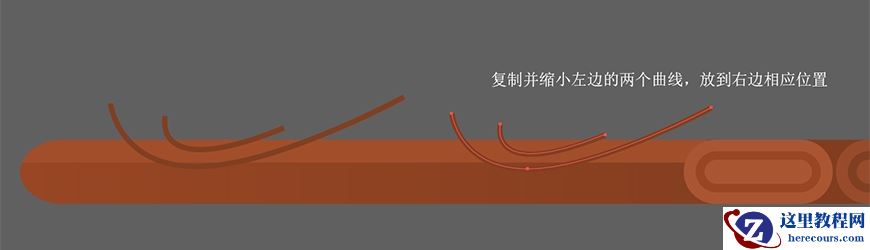 圣诞插画:AI绘制简约风格圣诞节插画