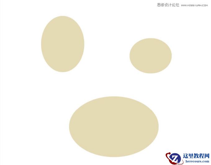 卡通地图:用AI制作卡通的地图插画