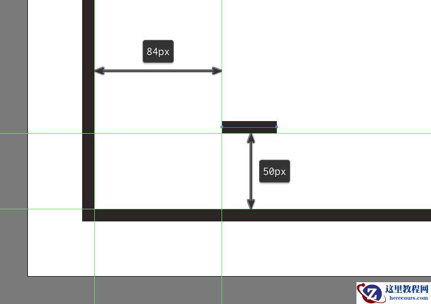 Illustrator绘制线描风格的城市插图教程
