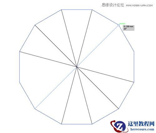 Illustrator创建繁复之美的曼陀罗图案教程
