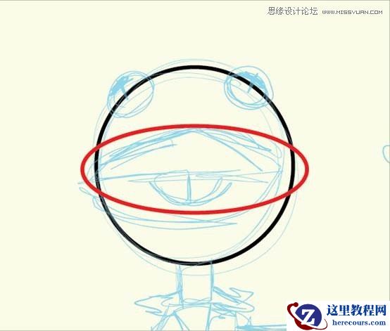 Illustrator绘制萌萌的青蛙柯密特图标