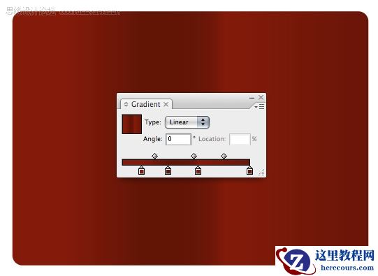 Illustrator绘制漂亮的矢量风格笔记本