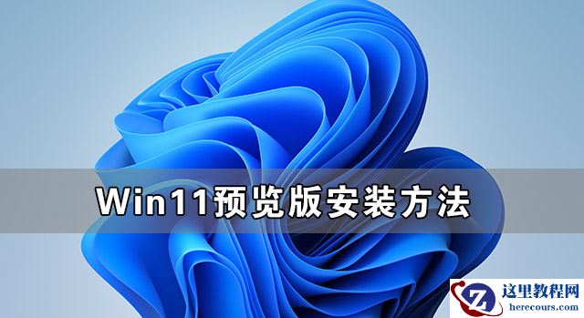 如何获取Win11预览版 win11预览版怎么加入
