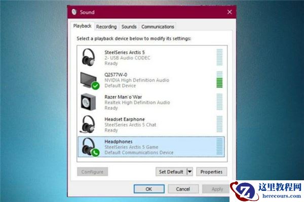 Win11耳机插在电脑上没有反应是怎么回事?