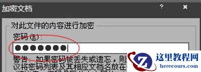 Word2007文件加密 Word2007文件加密