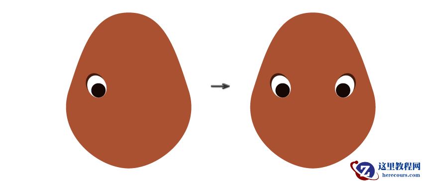 Illustrator绘制时尚风格的人像插画