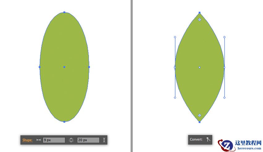 Illustrator绘制扁平化风格的小清新图标